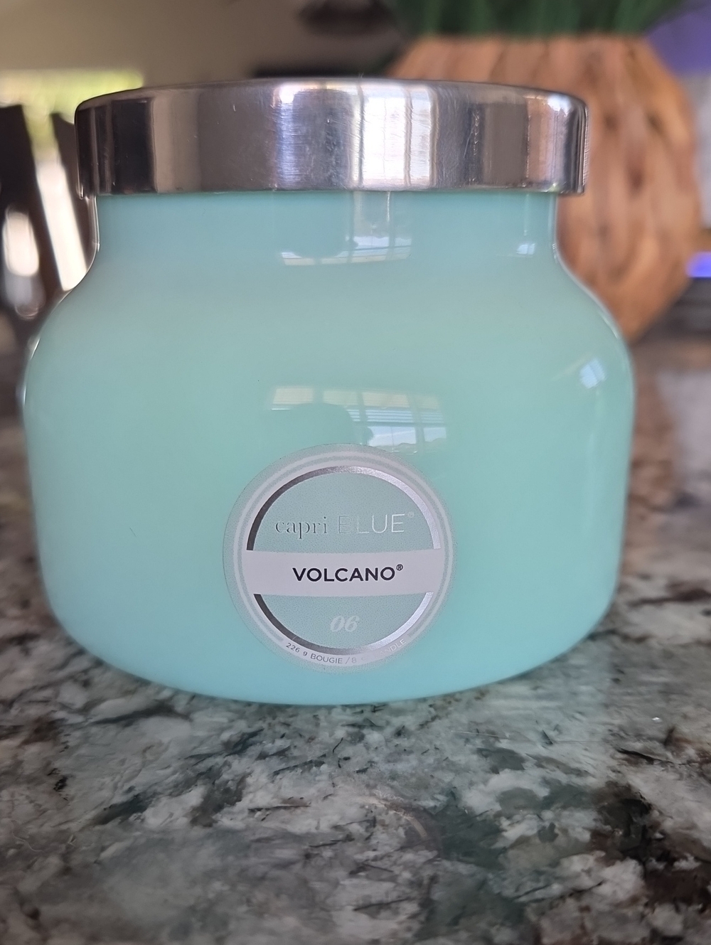 Capri Blue Volcano Candle